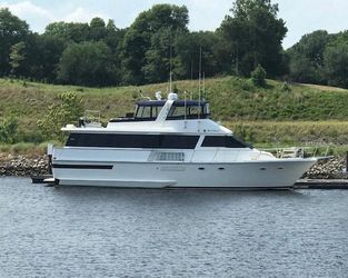63' Viking 1989 Yacht For Sale